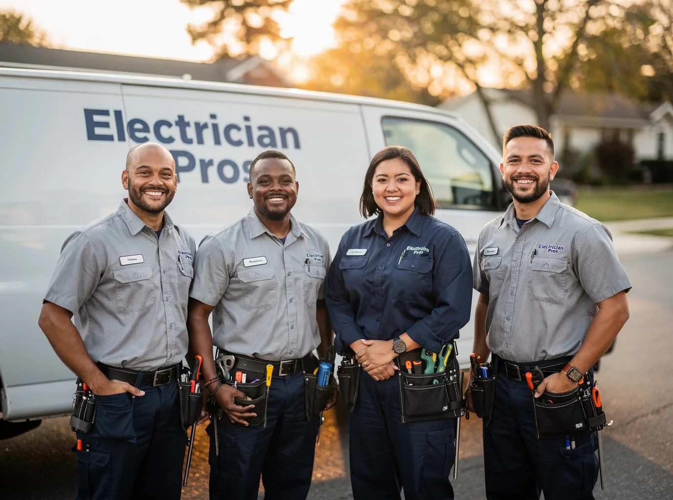 Electrician company in Parksley, VA